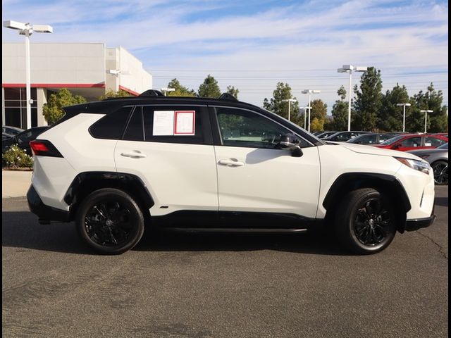 2022 Toyota RAV4 Hybrid XSE