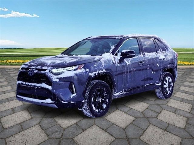 2022 Toyota RAV4 Hybrid XSE