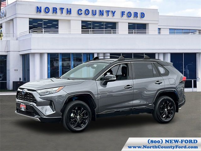 2022 Toyota RAV4 Hybrid XSE