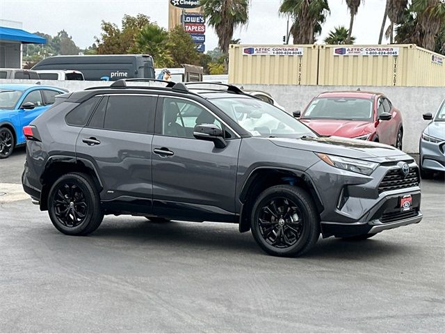 2022 Toyota RAV4 Hybrid XSE