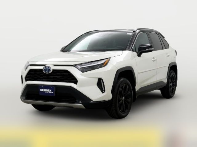 2022 Toyota RAV4 Hybrid XSE