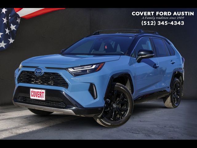 2022 Toyota RAV4 Hybrid XSE