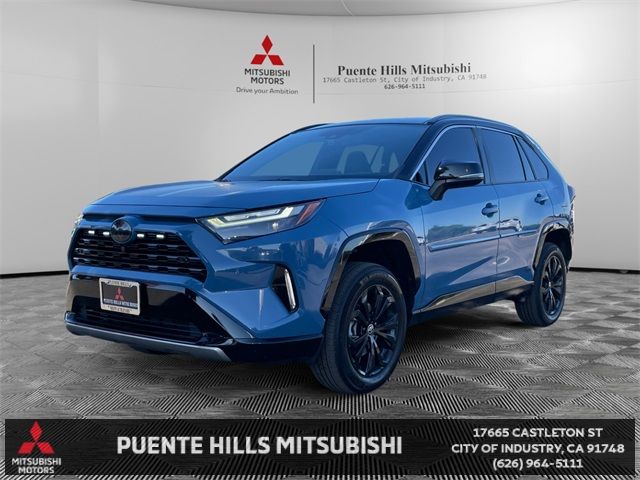 2022 Toyota RAV4 Hybrid XSE