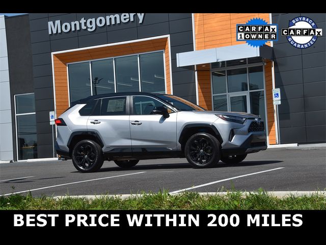 2022 Toyota RAV4 Hybrid XSE