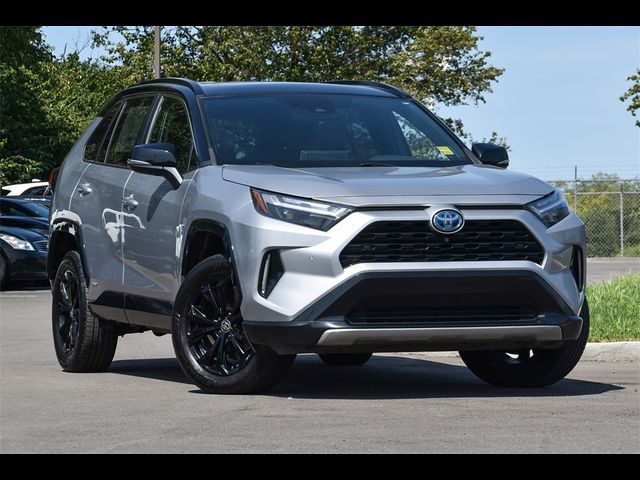 2022 Toyota RAV4 Hybrid XSE