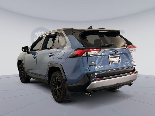 2022 Toyota RAV4 Hybrid XSE