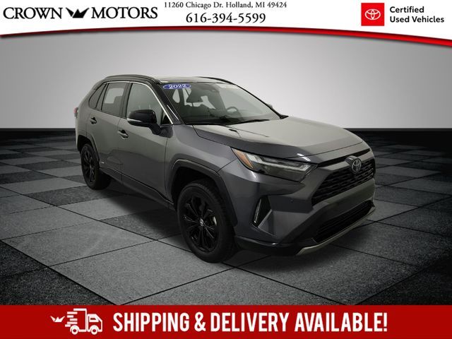 2022 Toyota RAV4 Hybrid XSE