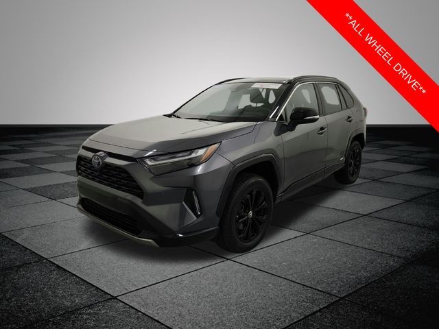 2022 Toyota RAV4 Hybrid XSE