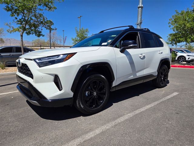 2022 Toyota RAV4 Hybrid XSE