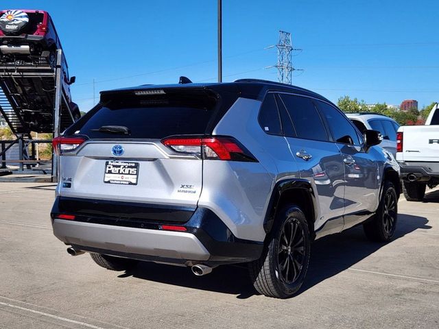 2022 Toyota RAV4 Hybrid XSE