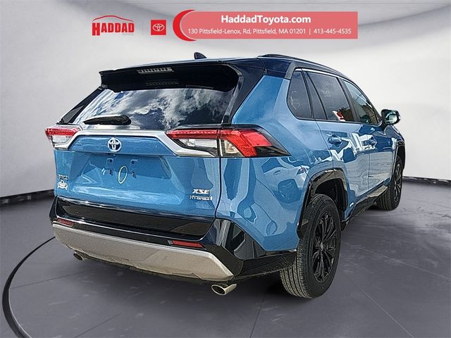 2022 Toyota RAV4 Hybrid XSE