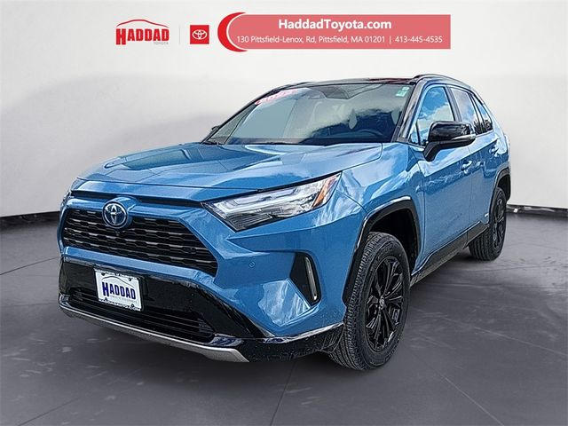 2022 Toyota RAV4 Hybrid XSE