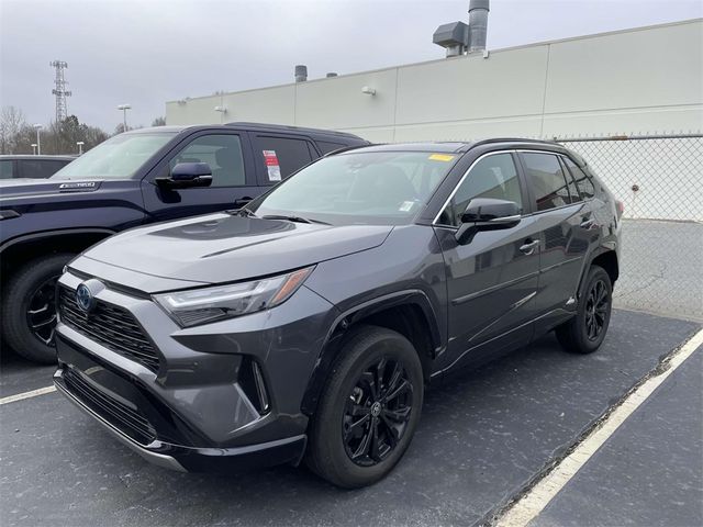 2022 Toyota RAV4 Hybrid XSE