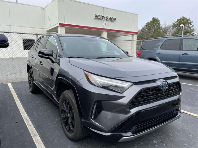 2022 Toyota RAV4 Hybrid XSE