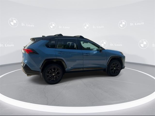 2022 Toyota RAV4 Hybrid XSE