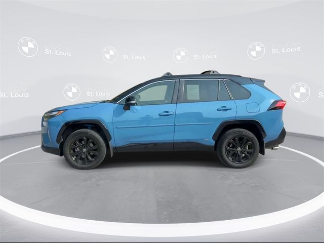 2022 Toyota RAV4 Hybrid XSE