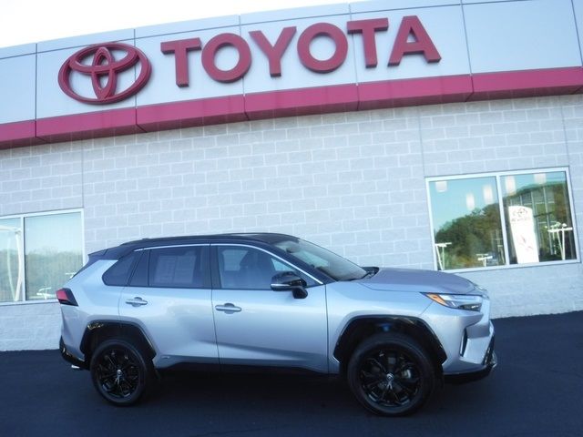 2022 Toyota RAV4 Hybrid XSE