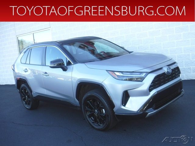 2022 Toyota RAV4 Hybrid XSE