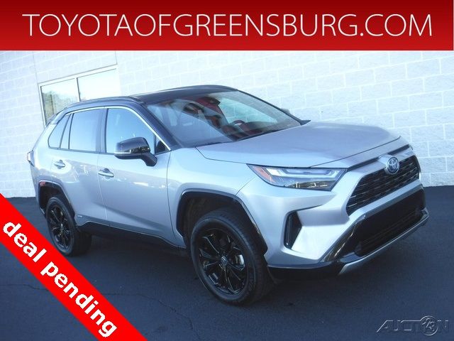 2022 Toyota RAV4 Hybrid XSE