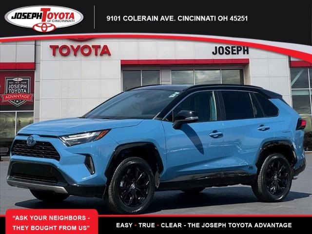 2022 Toyota RAV4 Hybrid XSE