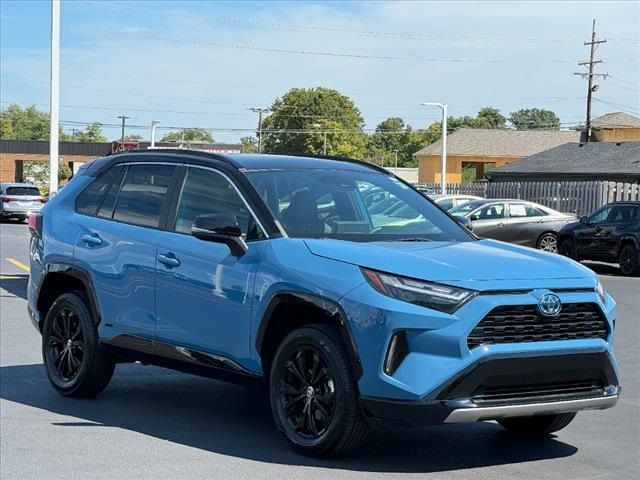 2022 Toyota RAV4 Hybrid XSE