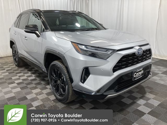 2022 Toyota RAV4 Hybrid XSE