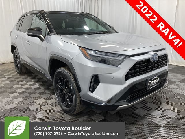 2022 Toyota RAV4 Hybrid XSE