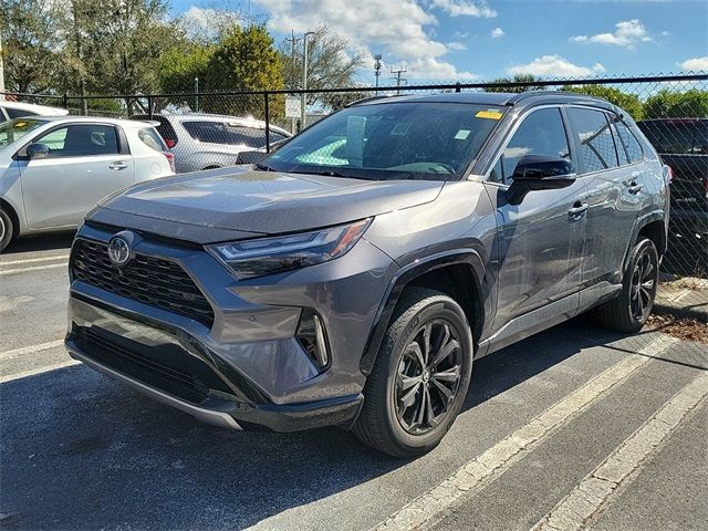 2022 Toyota RAV4 Hybrid XSE