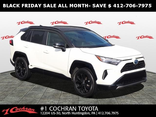 2022 Toyota RAV4 Hybrid XSE