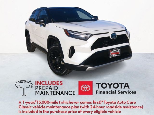 2022 Toyota RAV4 Hybrid XSE