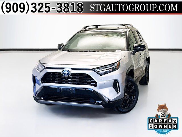 2022 Toyota RAV4 Hybrid XSE