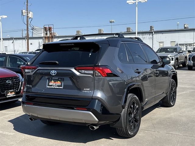 2022 Toyota RAV4 Hybrid XSE