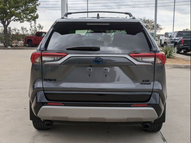 2022 Toyota RAV4 Hybrid XSE