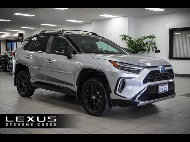 2022 Toyota RAV4 Hybrid XSE