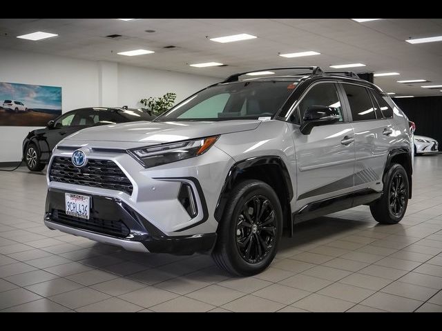 2022 Toyota RAV4 Hybrid XSE