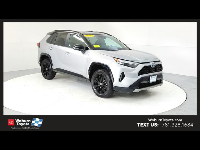 2022 Toyota RAV4 Hybrid XSE