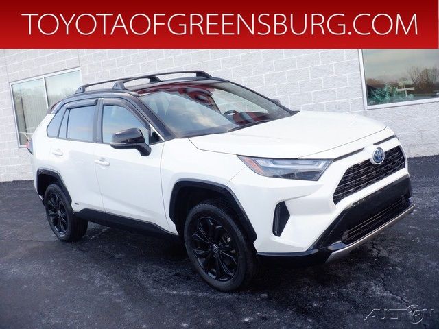 2022 Toyota RAV4 Hybrid XSE