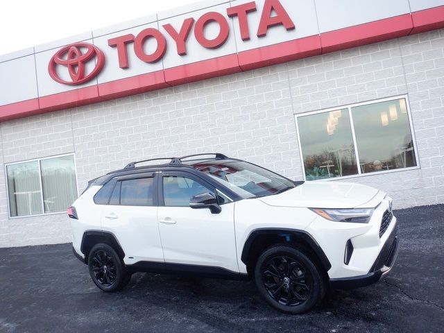 2022 Toyota RAV4 Hybrid XSE