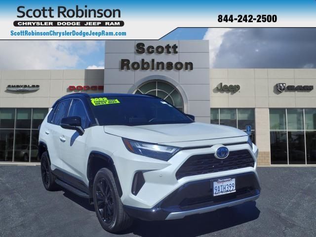 2022 Toyota RAV4 Hybrid XSE