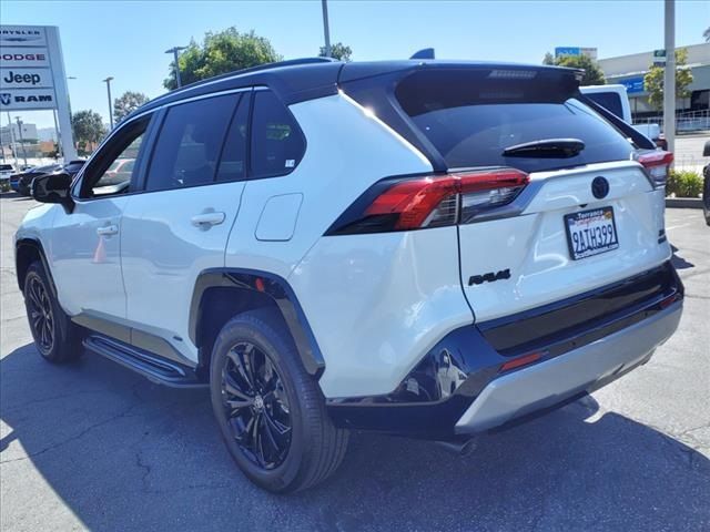 2022 Toyota RAV4 Hybrid XSE