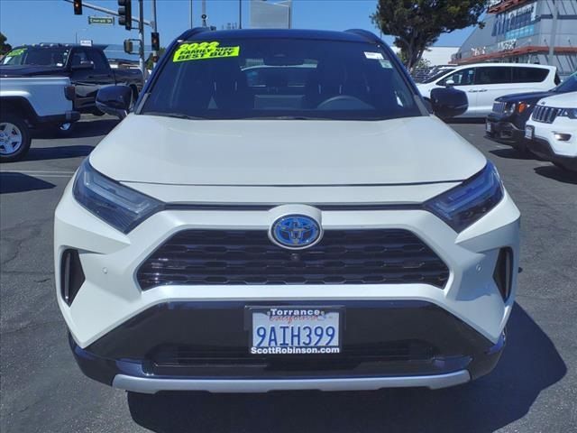 2022 Toyota RAV4 Hybrid XSE