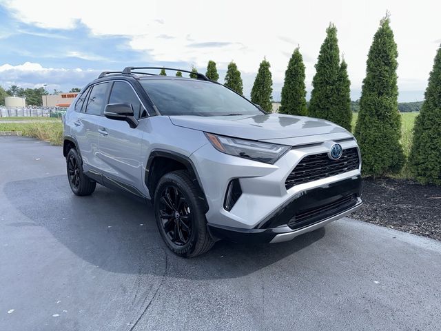 2022 Toyota RAV4 Hybrid XSE