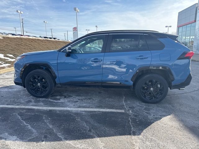 2022 Toyota RAV4 Hybrid XSE