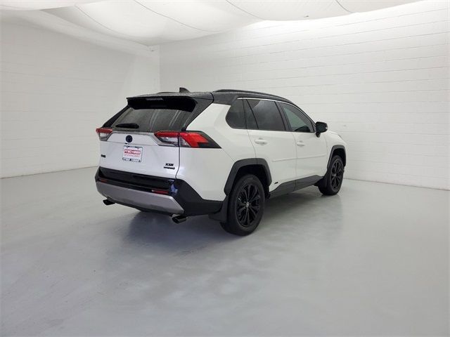 2022 Toyota RAV4 Hybrid XSE