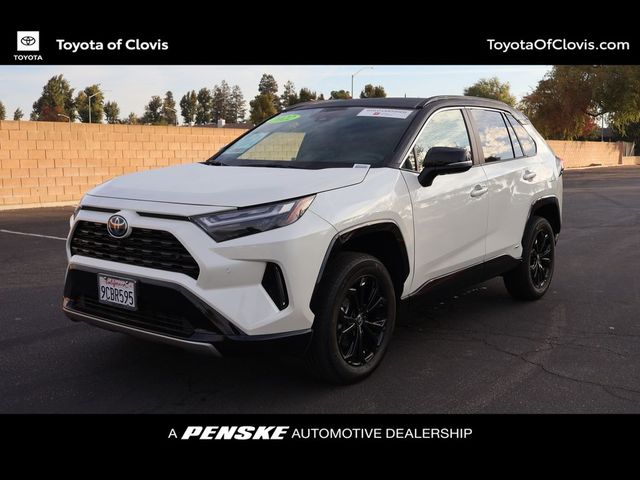 2022 Toyota RAV4 Hybrid XSE