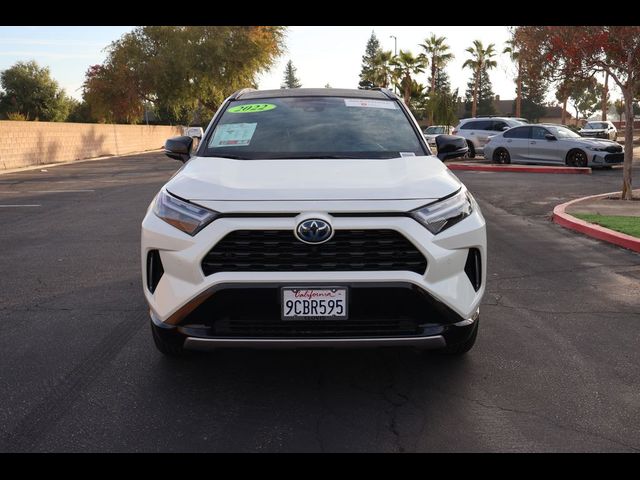 2022 Toyota RAV4 Hybrid XSE