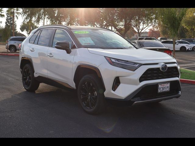 2022 Toyota RAV4 Hybrid XSE