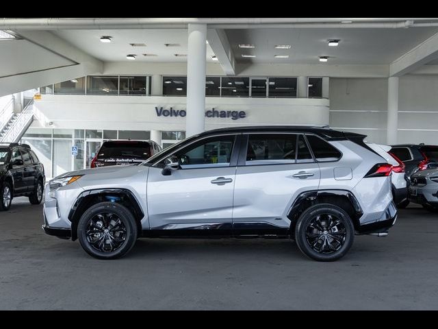 2022 Toyota RAV4 Hybrid XSE