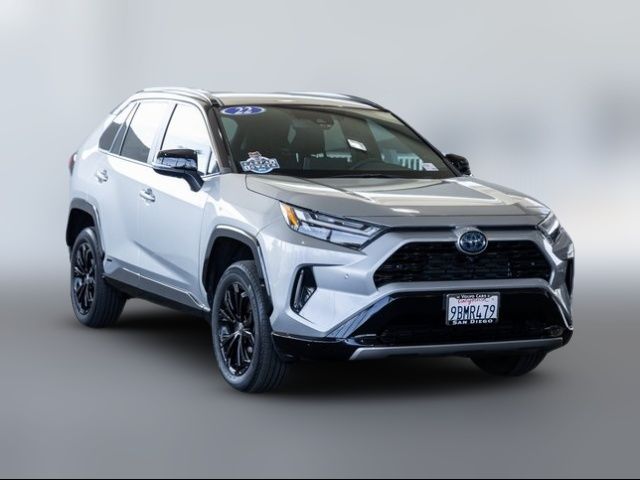 2022 Toyota RAV4 Hybrid XSE