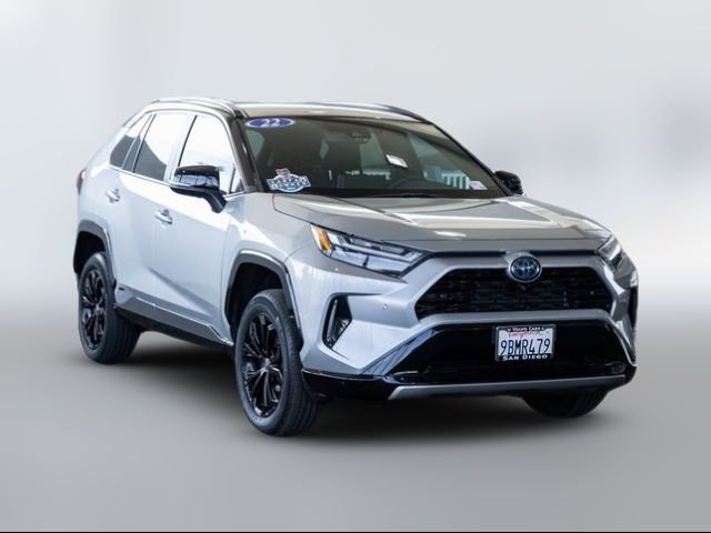 2022 Toyota RAV4 Hybrid XSE